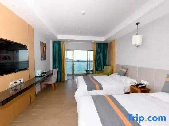 Standard Double room with sea view (twin beds)