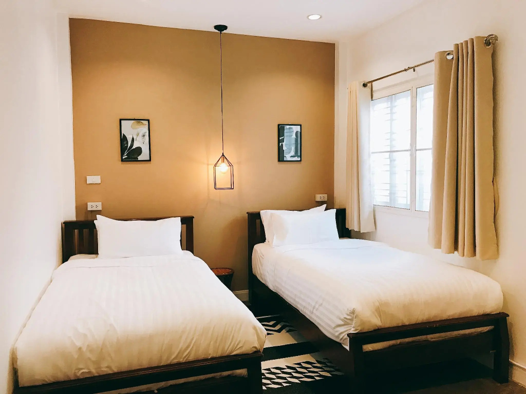 Standard Double room (twin beds)