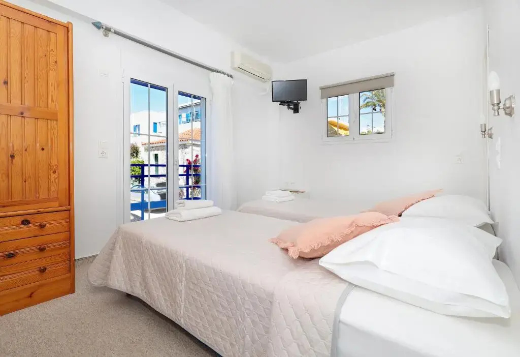 Economy Double room (twin beds)