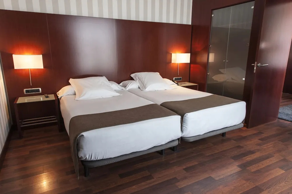 Hotel Zenit Valencia - Chambres