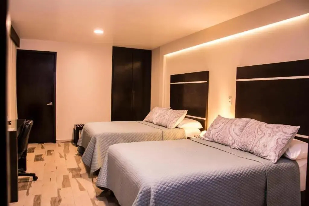 Hotel San Jose Plaza Coatepec - Chambres