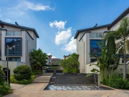 Sanya Haitang Bay Chasing Haiting Pool Holiday House in Sanya