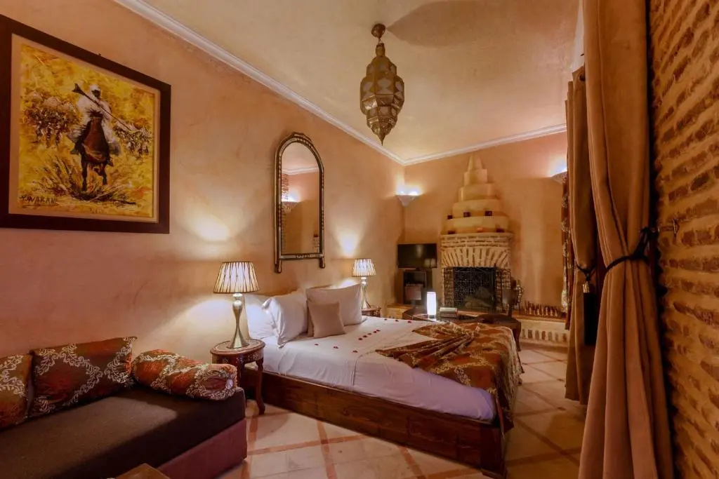 Riad Louaya - Chambres