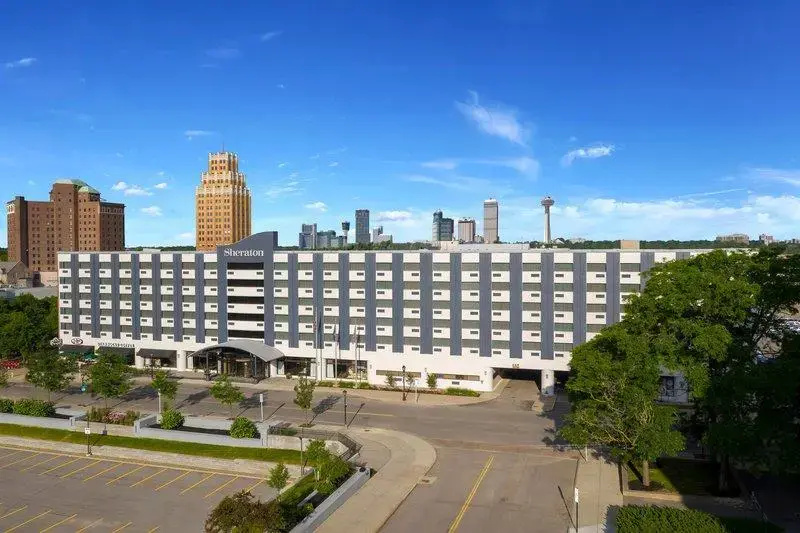 Sheraton Niagara Falls - Chambres