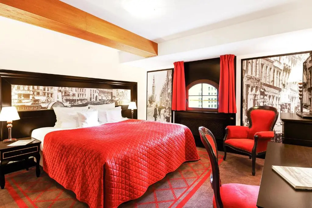 Hotel Gdańsk Boutique - Chambres
