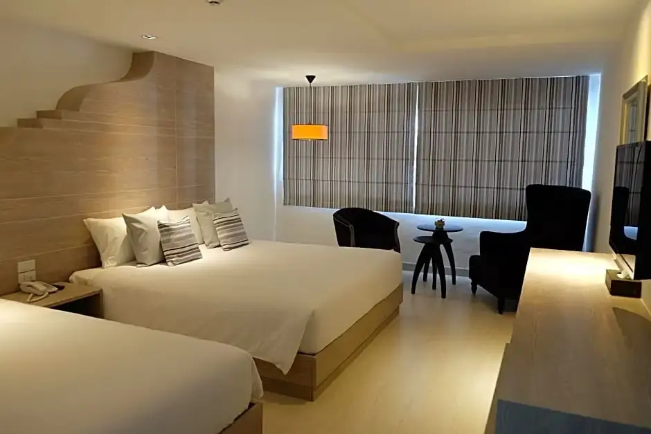 Deluxe Triple room