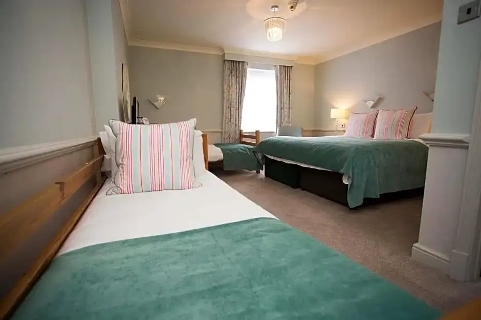 The Wyndham Hotel & Restaurant - Chambres