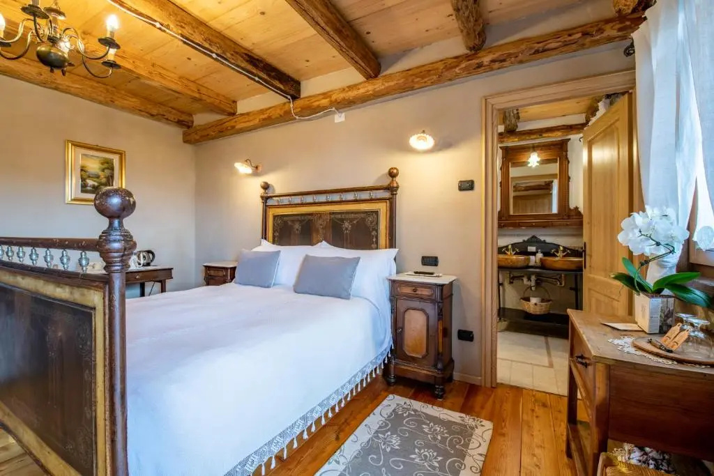 Agriturismo Bon Tajer - Chambres