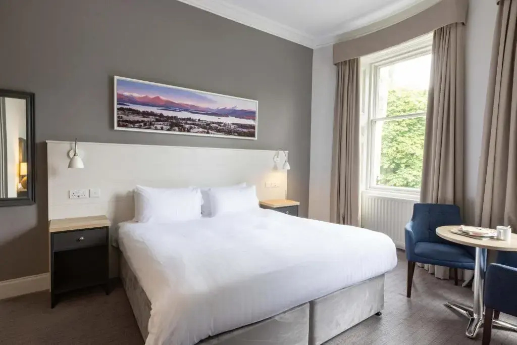 The Tarbet Hotel - Chambres
