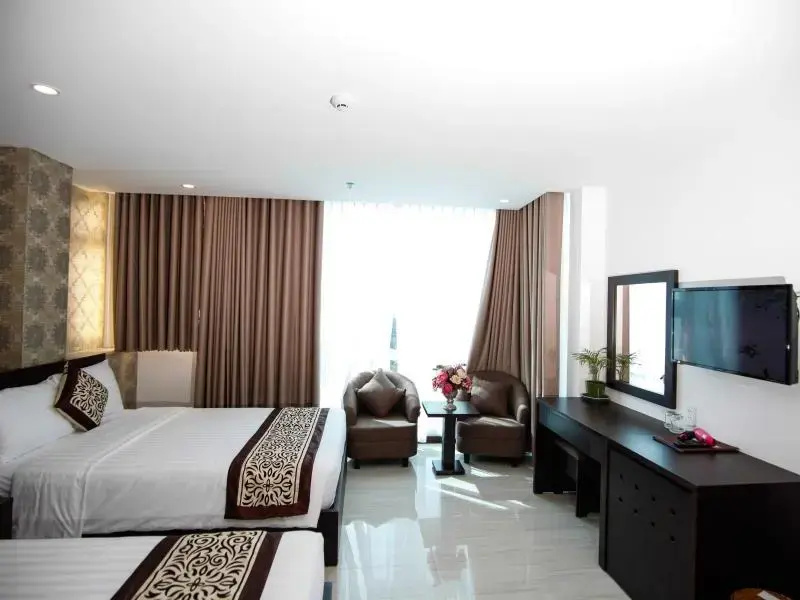 Lucky Star Hotel - Chambres