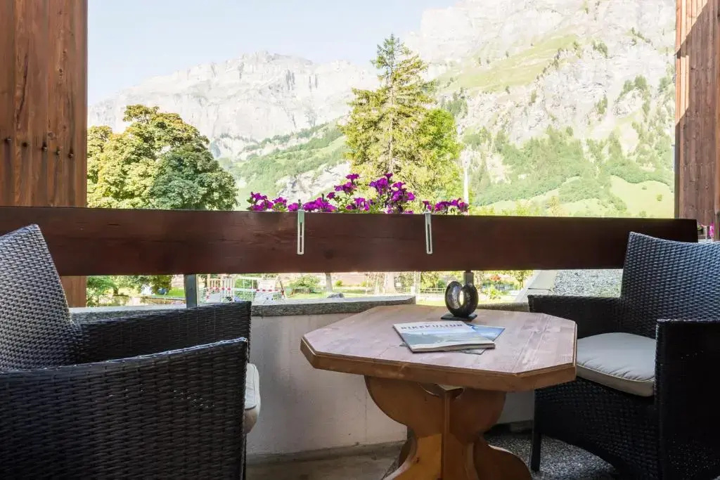 Hotel Quellenhof Leukerbad - Chambres