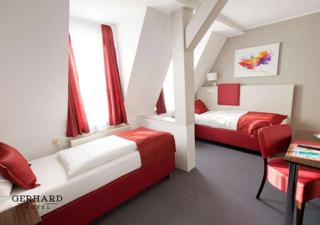 Hotel Gerhard - Général