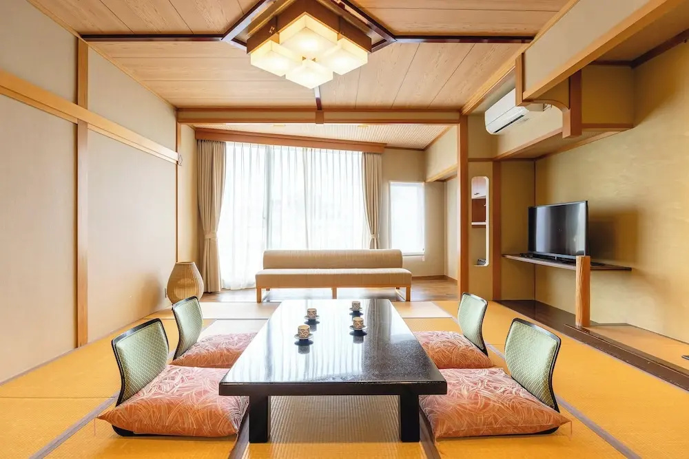 Shinyu no Yado Sazana - Chambres