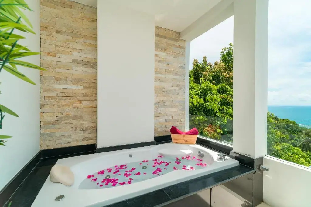 Tropical Sea View Residence - Chambres