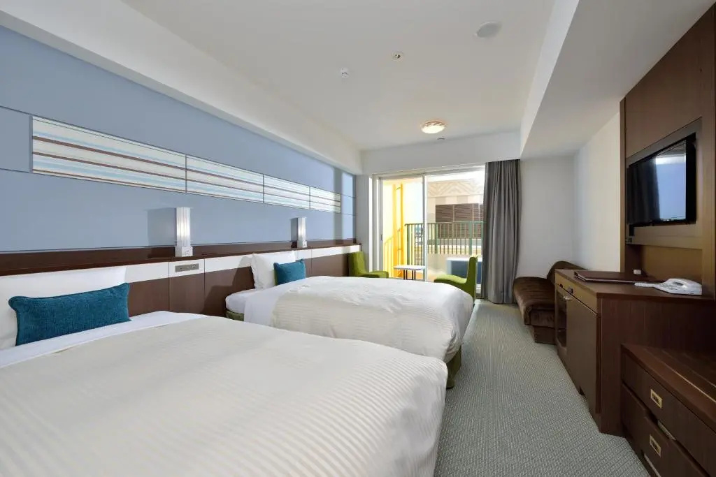 Vessel Hotel Campana Okinawa - Chambres