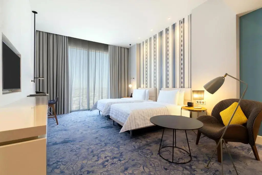 Double Club room (twin beds)