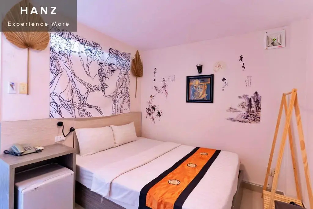 Meraki Hotel Bui Vien - Chambres