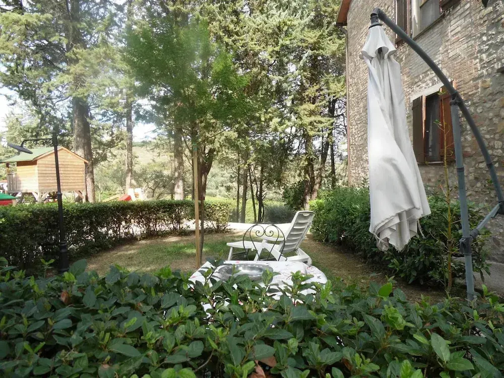 Apartment With one Bedroom in Ramazzano - Le Pulci, With Pool Access and Furnished Garden - 55 km From the Slopes
