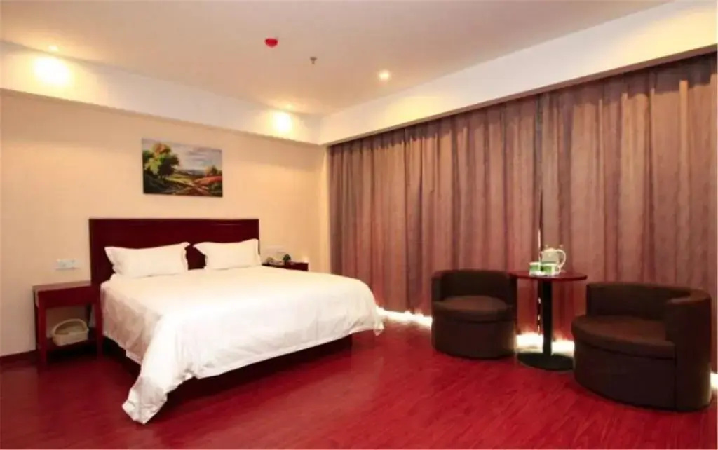 GreenTree Inn RiZhao JuXian YinXing Avenue Middle Road Business Hotel - Chambres