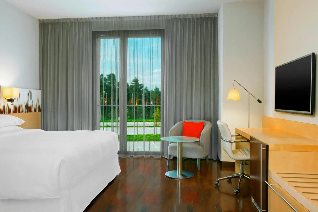 Four Points by Sheraton Ljubljana Mons - Chambres