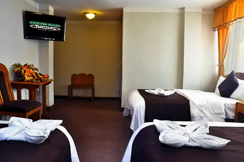 Standard Quadruple room (full double bed)