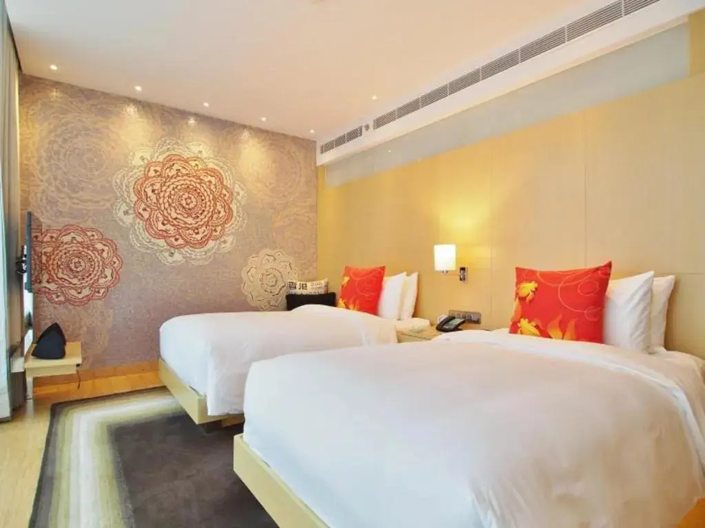 Hotel Indigo Hong Kong Island by IHG - Chambres