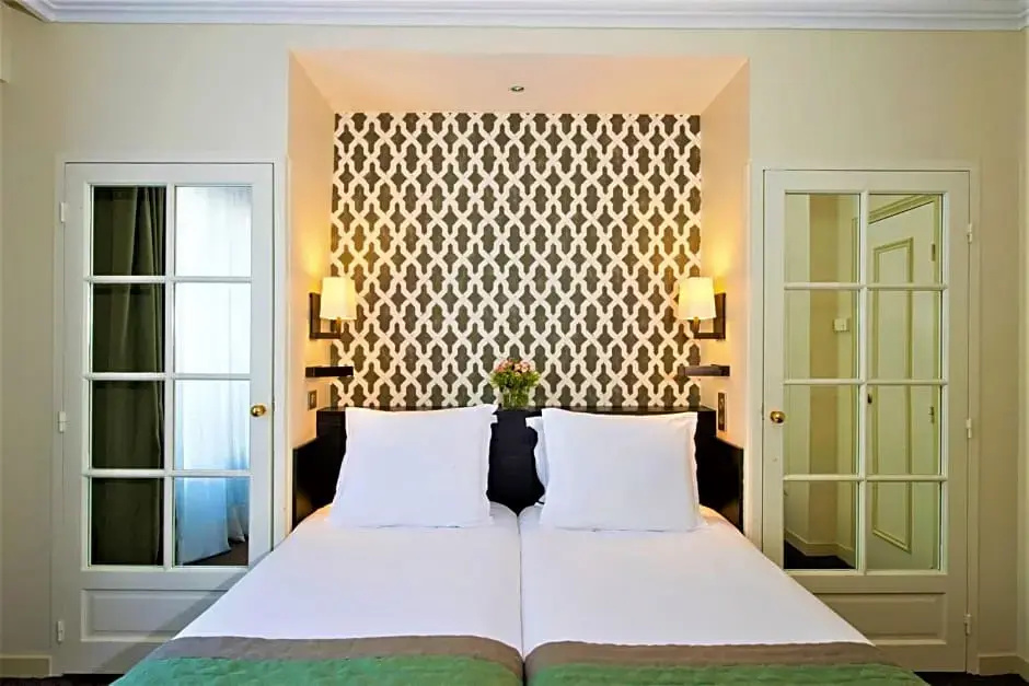 Hôtel Henri IV Rive Gauche - Chambres
