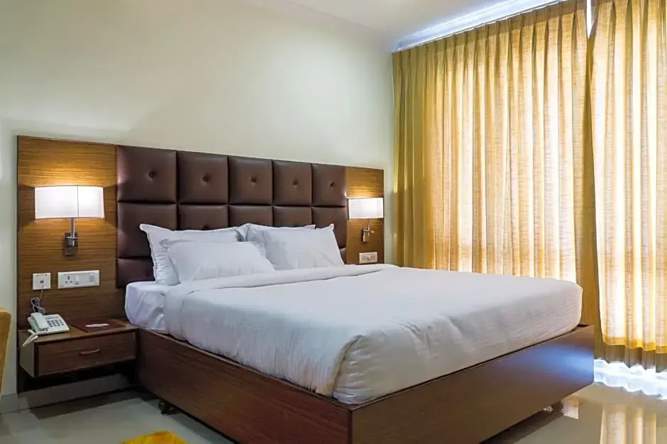 Hotel Saptagiri - Chambres