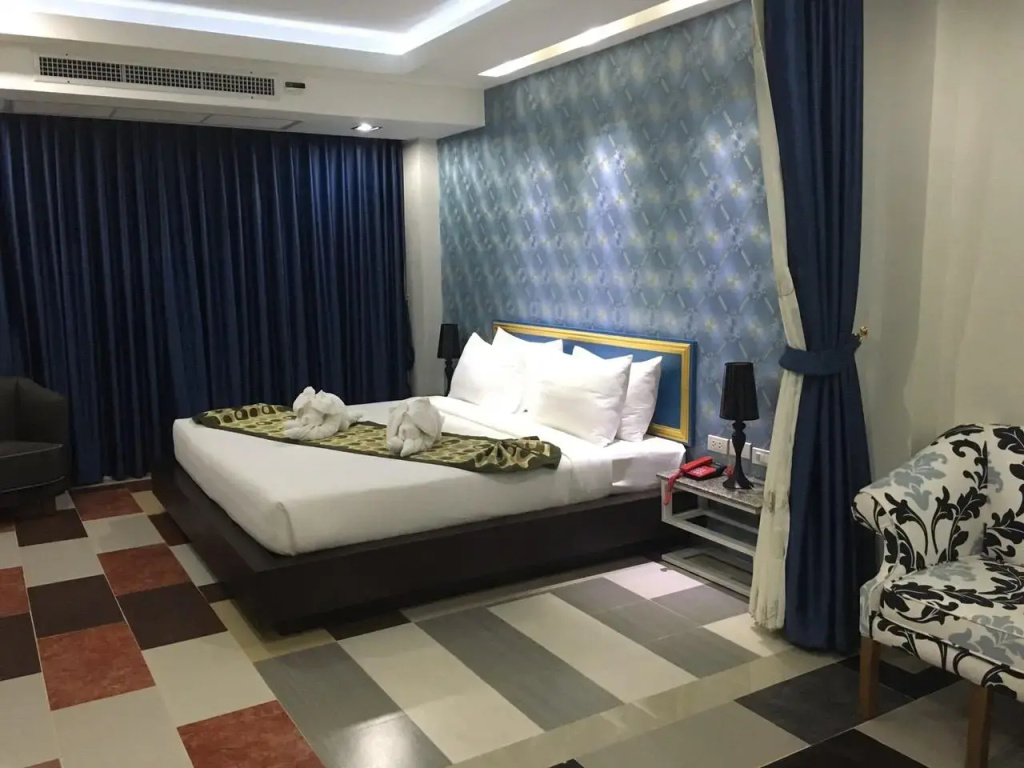 Pratunam Casa - Chambres