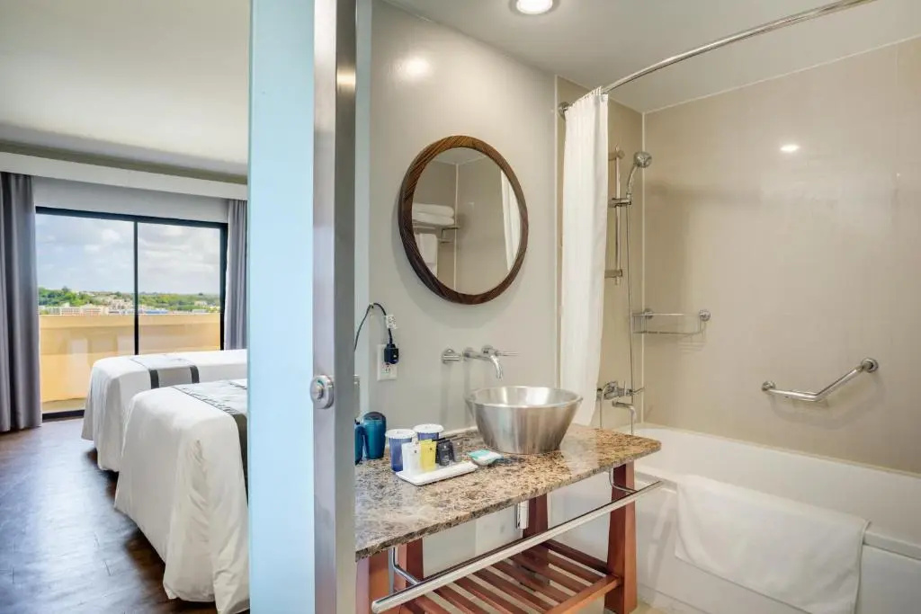 Guam Plaza Resort - Chambres