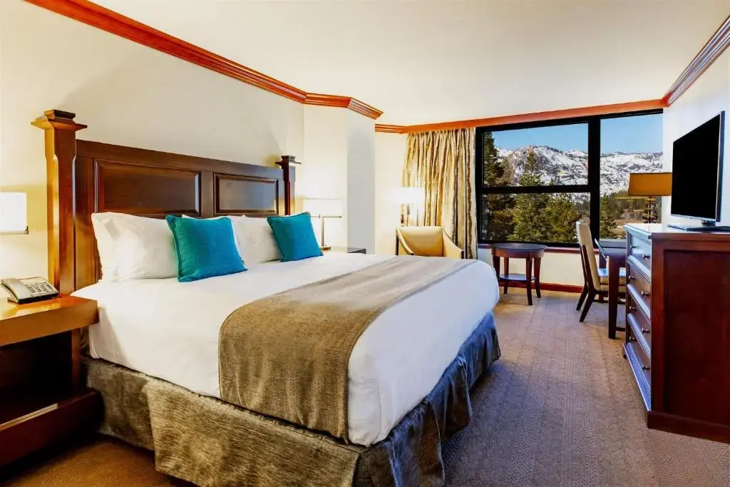 Everline Resort and Spa, Lake Tahoe - Chambres