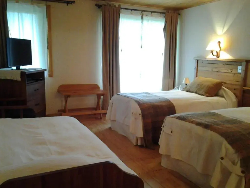 Espacio y Tiempo Hotel de Montaña - Chambres