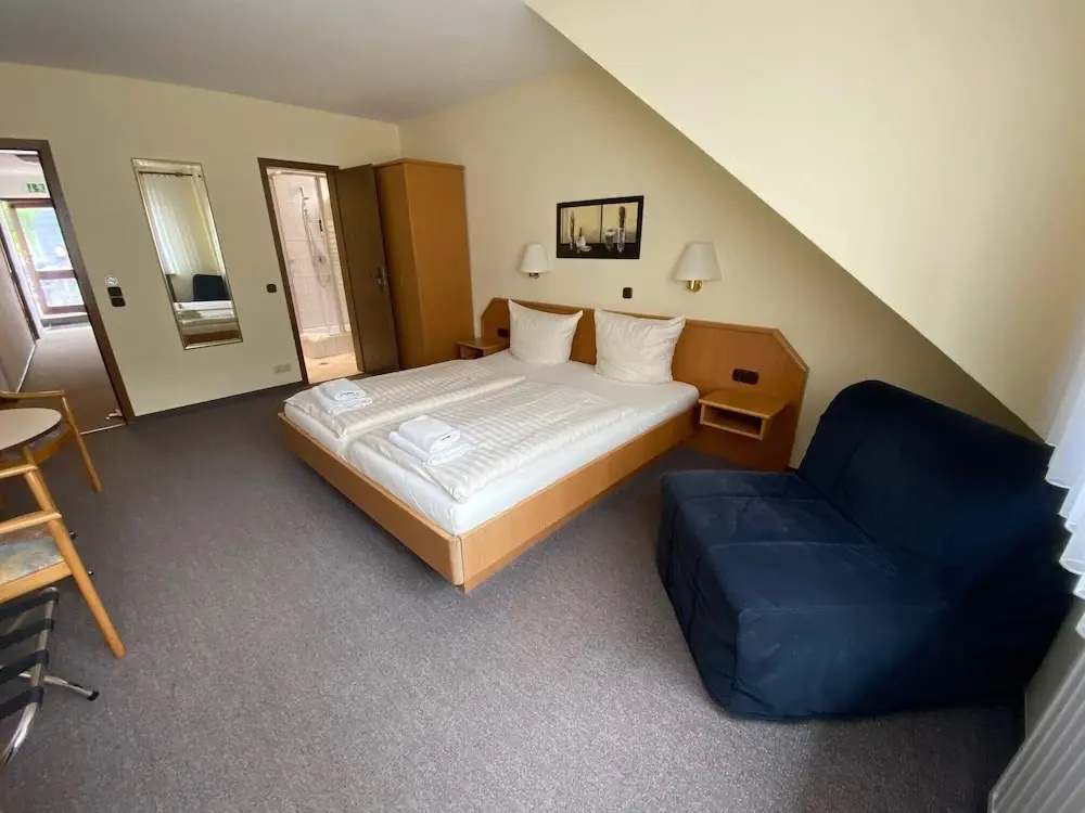 Hotel & Restaurant Krone - Chambres