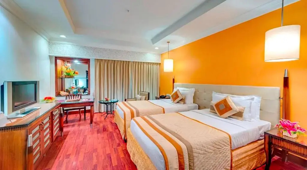 Hotel Hindusthan International - Chambres