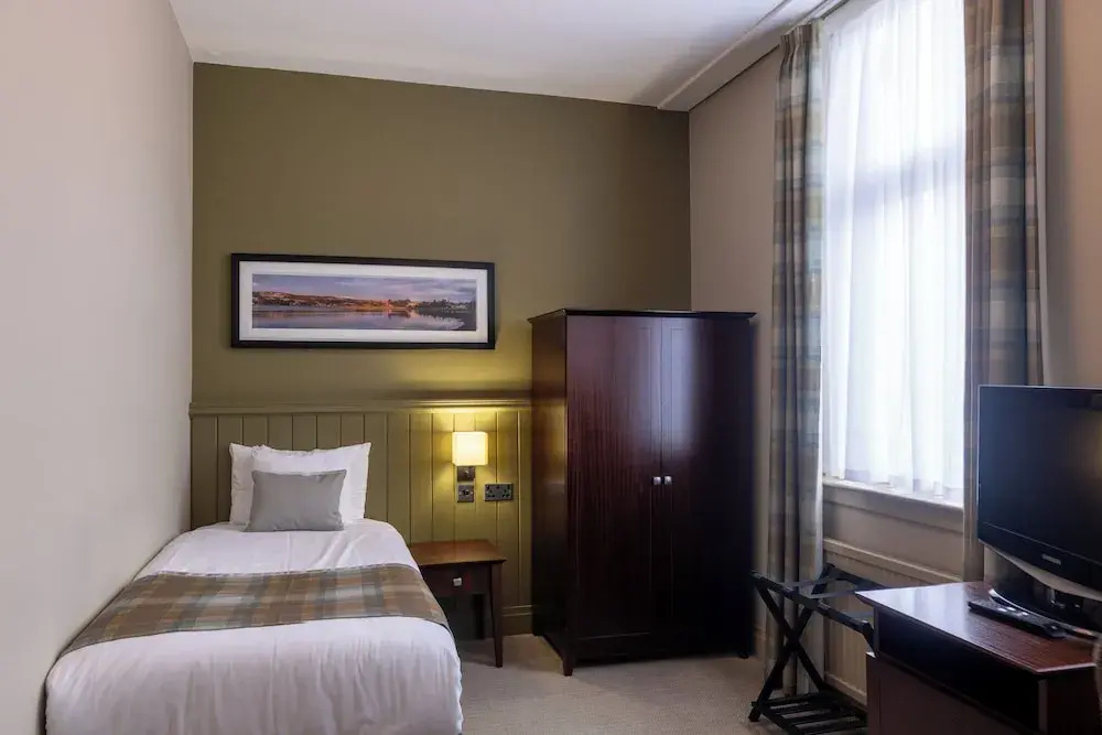 Rosslea Hall Hotel - Chambres