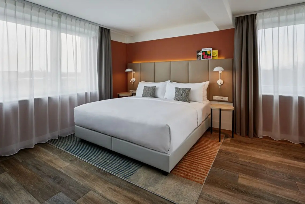 Superior Double room (full double bed)