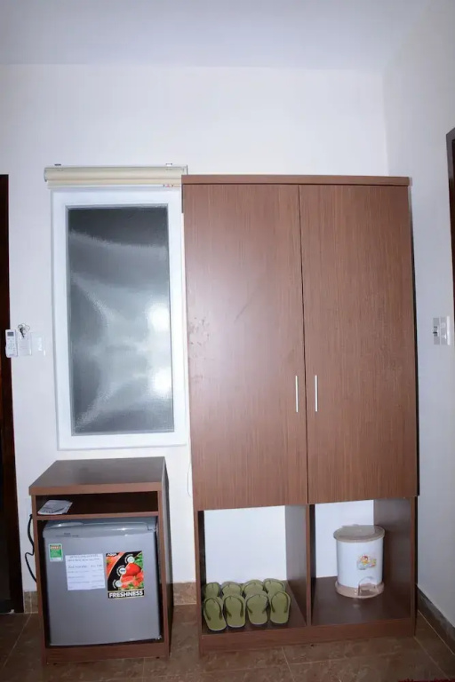Deluxe Quadruple room (2 full double beds)