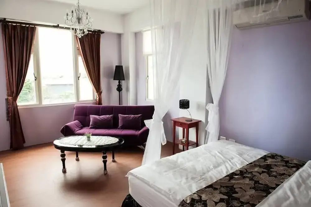 Standard Double room with balcony and with ocean view (full double bed)