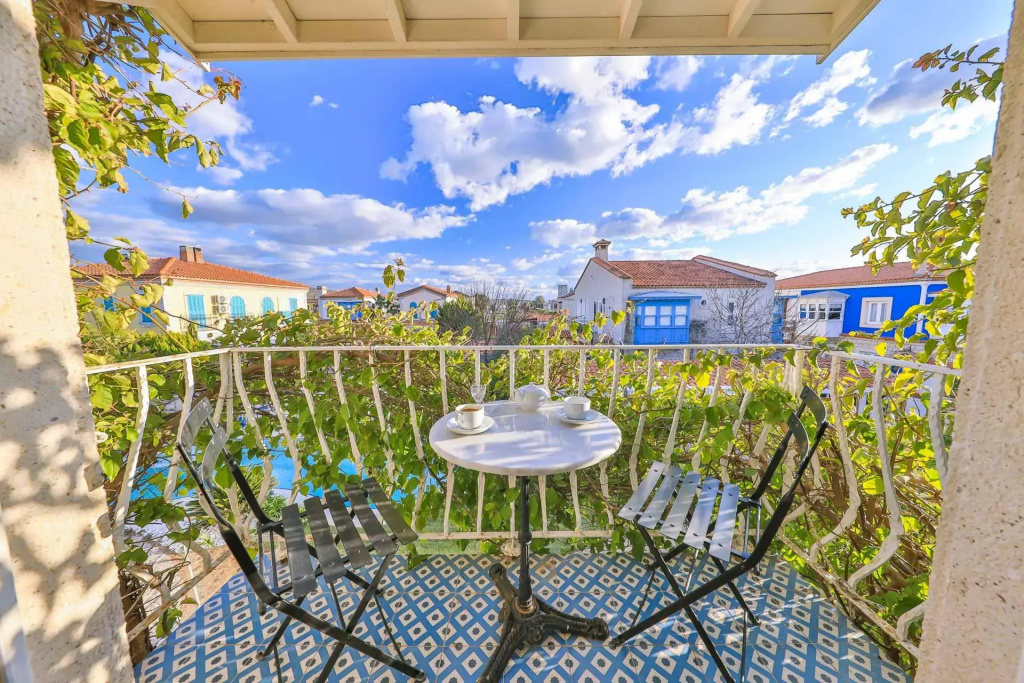 Superior room with balcony