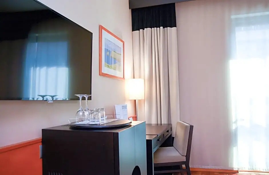 Sercotel Amistad Murcia - Chambres