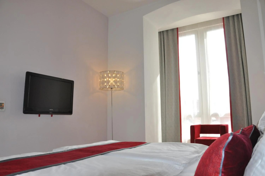 Red and Blue Design Hotel Prague - Général