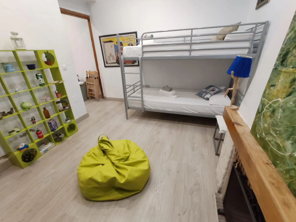Bed in Dorm