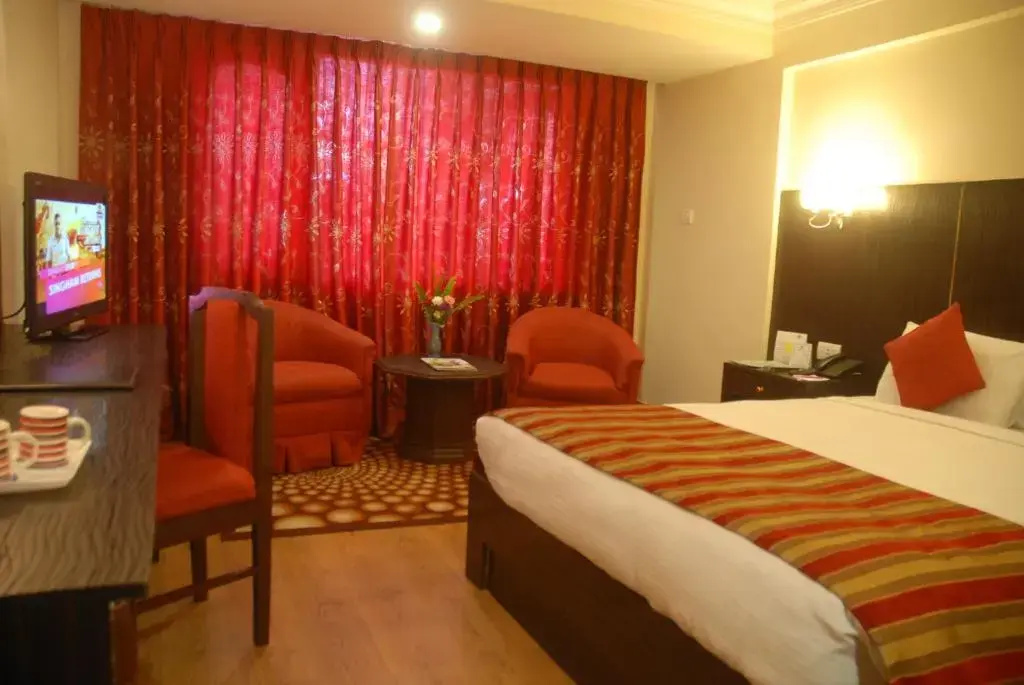 Hotel Vaishali - Chambres