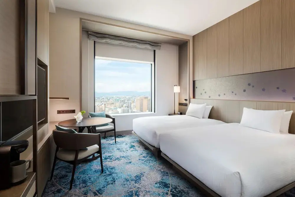 Hilton Hiroshima Room Type - KING EXECUTIVE ROOM