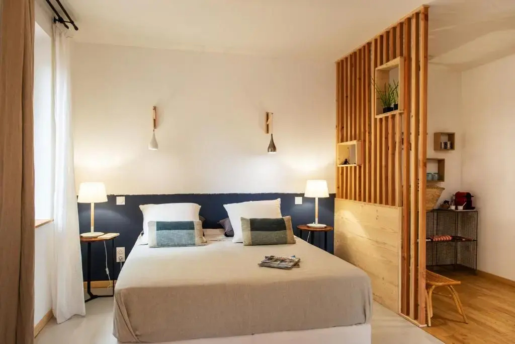 Superior Double room with garden view (twin beds)
