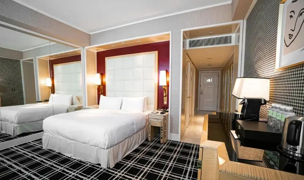 The Lin Hotel - Chambres
