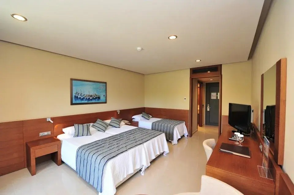 Apollonion Asterias Resort and Spa - Chambres