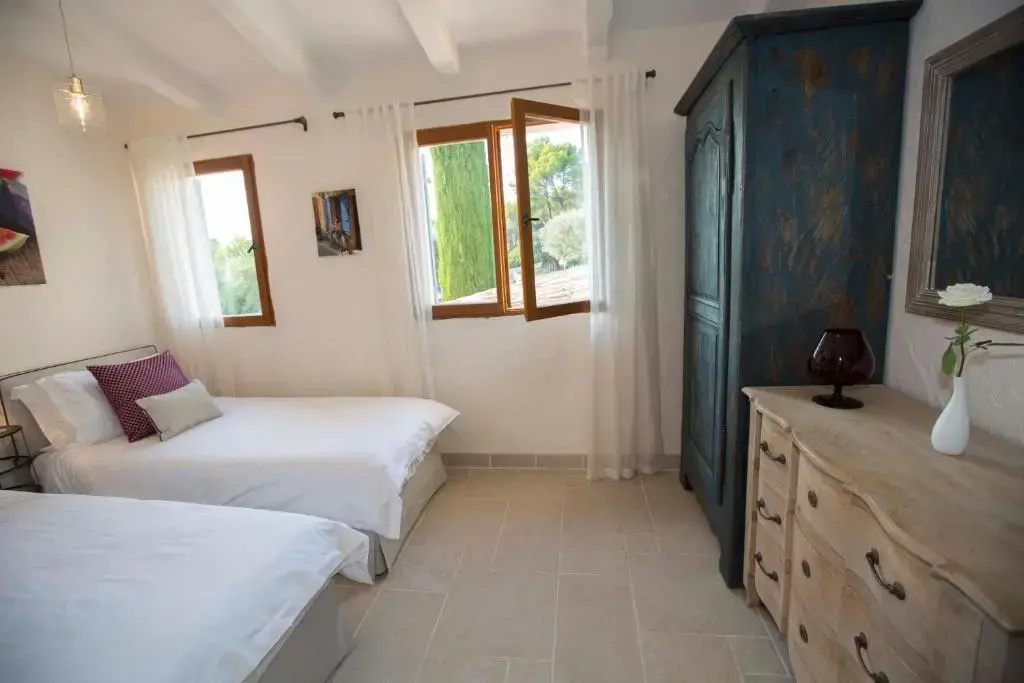 Mas des Avelines - Chambres
