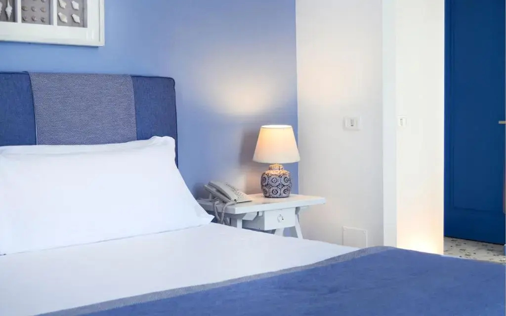 Standard Double room with sea view (full double bed)