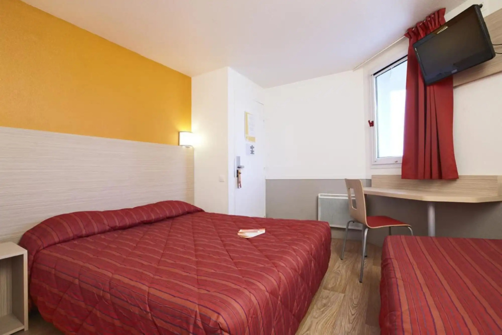Voir la photo 3 — Hotel Premiere Classe Cherbourg - Tourlaville